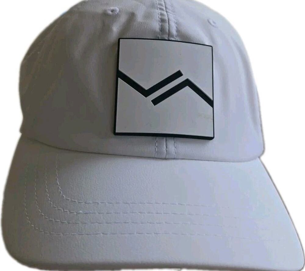 Branded Bills White Golf Hat Adjustable